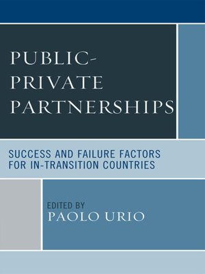 cover image of Public-Private Partnerships